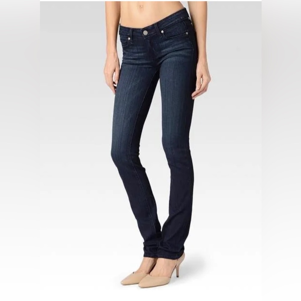 Paige skyline straight jeans - size 28